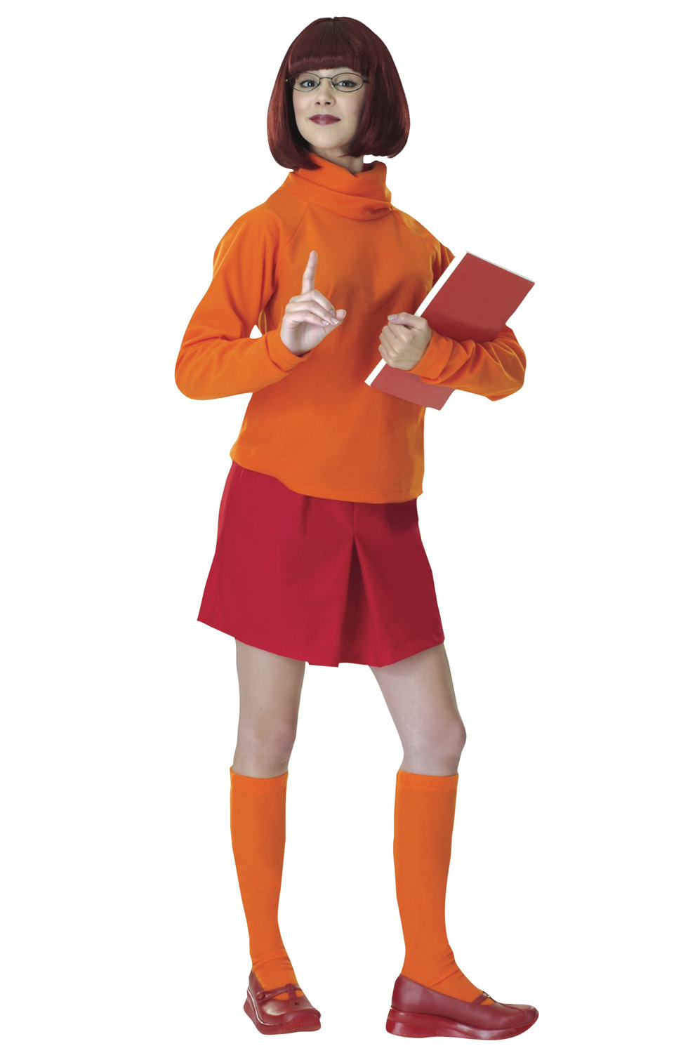 Scooby-Doo Velma Adult Costume - PureCostumes.com