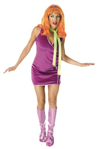 Scooby-Doo Daphne Adult Costume