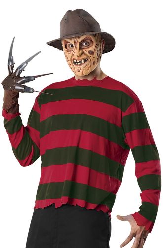 A Nightmare on Elm Street Freddy Krueger Adult Set