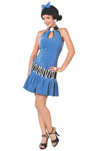 The Flintstones Sassy Betty Rubble Adult Costume