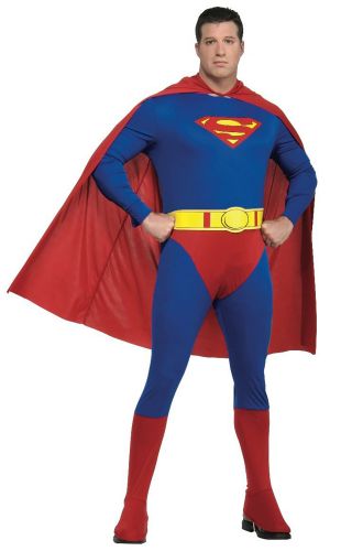 Superman Plus Size Costume