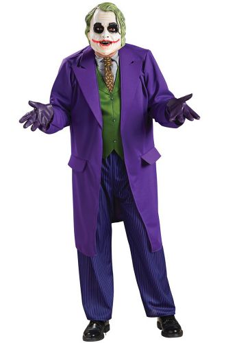 The Dark Knight Deluxe The Joker Plus Size Costume