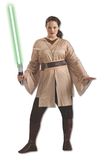 Female Jedi Knight Plus Size Costume