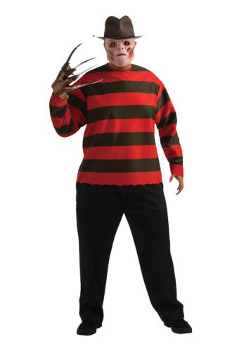 A Nightmare on Elm Street Freddy Krueger Plus Size Costume