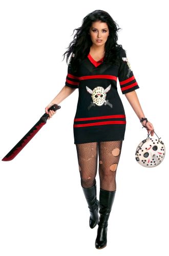 Friday the 13th Secret Wishes Miss Voorhees Plus Size Costume