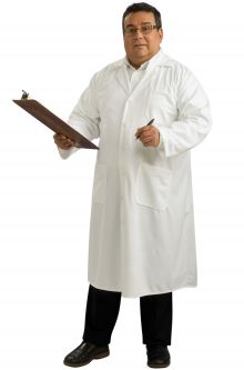 MD Lab Coat Plus Size Costume