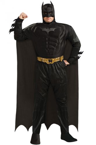 Deluxe Batman Plus Size Costume