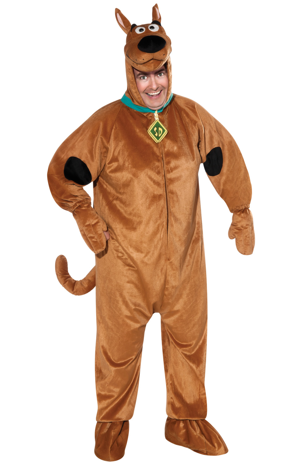 Scooby Doo Plus Size Costume.