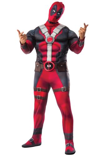 Deadpool Plus Size Costume