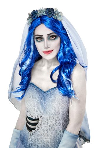 Emily the Corpse Bride Adult Wig