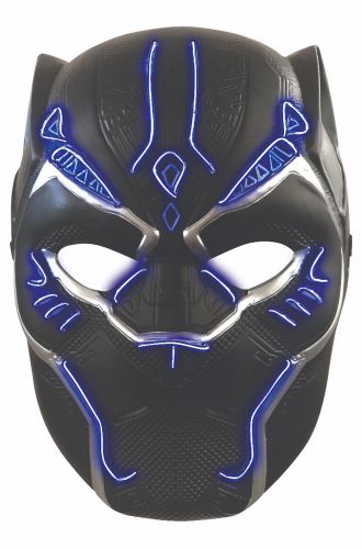 Deluxe Battle Black Panther Child Mask