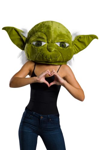 Yoda Plush Oversized Mask