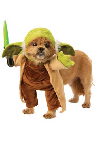 Walking Yoda Deluxe Pet Costume
