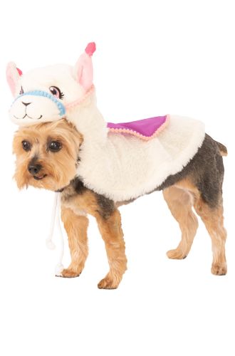 Llama Pet Costume