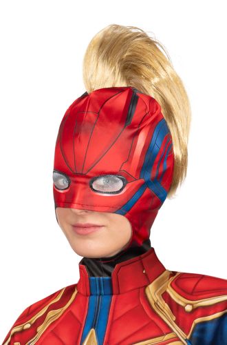 Captain Marvel Adult Headpiece