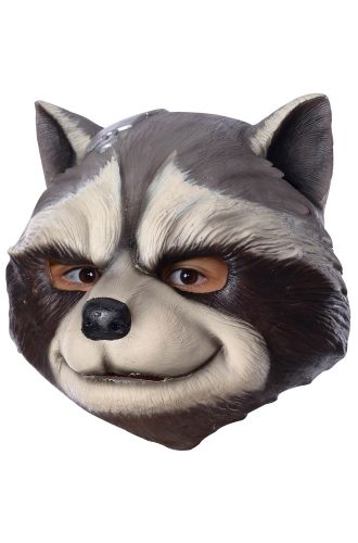 Endgame Rocket Raccoon 3/4 Child Mask