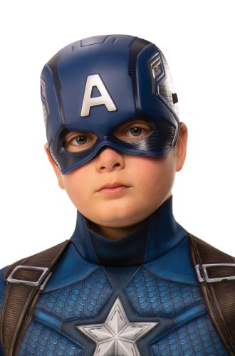 Endgame Captain America 1/2 Child Mask