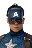 Endgame Captain America 1/2 Adult Mask
