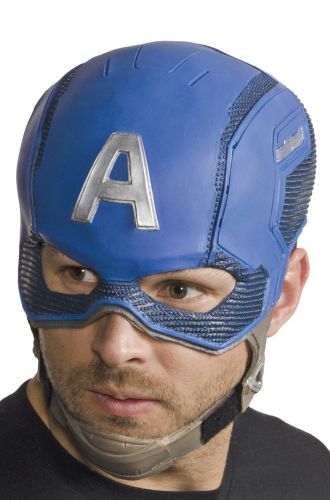 Endgame Captain America 3/4 Adult Mask