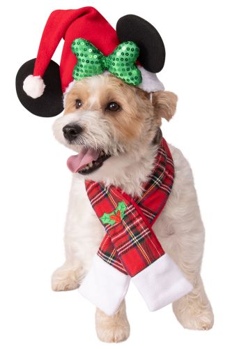 Minnie Holiday Pet Costume