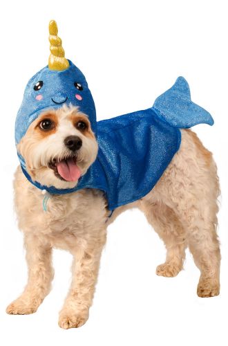 Narwhal Pet Costume