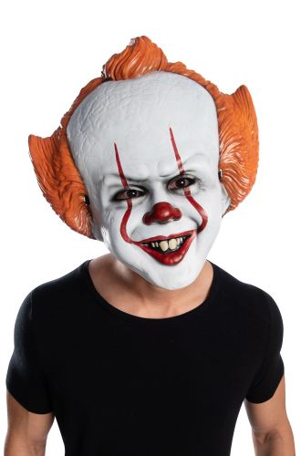 IT Chapter 2 Pennywise Vacuform Adult Mask