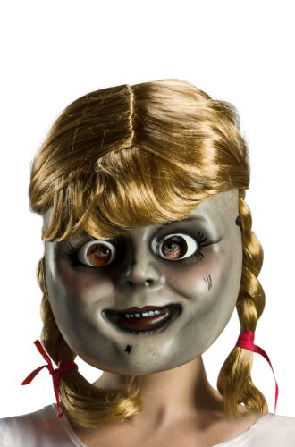 Annabelle Comes Home Adult Mask with Wig
