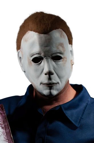 Halloween 2 Michael Myers 3/4 Adult Mask