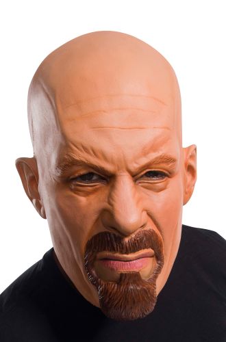 Deluxe Stone Cold Steve Austin Latex Adult Mask