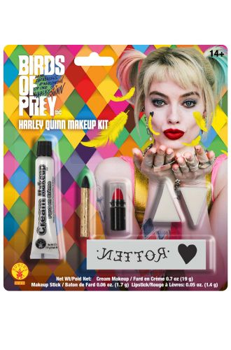 BOP Harley Quinn Makeup Kit