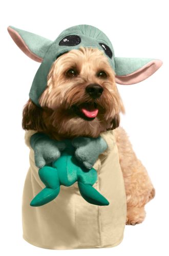 The Mandalorian The Child Pet Costume with Frog
