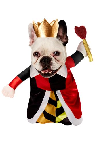 Queen Of Hearts Pet Costume