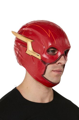 Flash Overhead Latex Mask