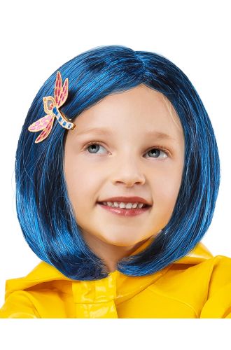Coraline Child Wig