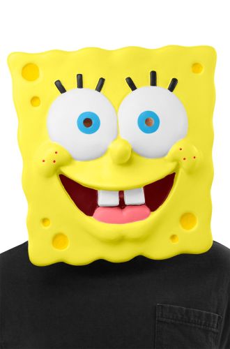 Spongebob Vacuform Child Mask