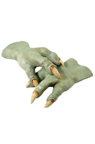 Yoda Adult Latex Hands