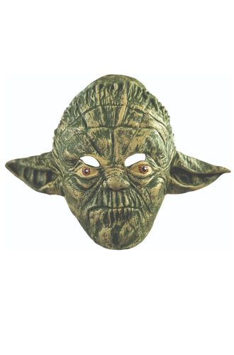 Yoda Adult Vinyl Mask
