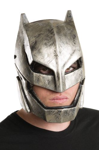 BvS Armored Batman Adult Half Mask