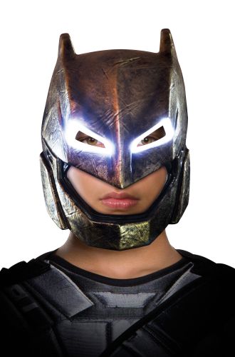 BvS Armored Batman Light-Up Child Mask
