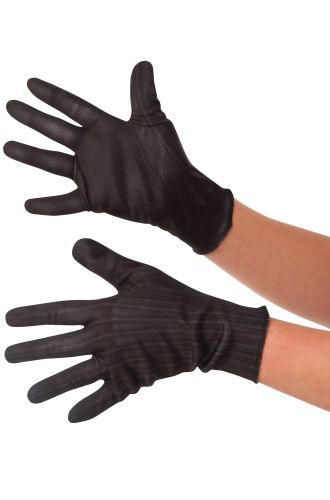 Civil War Black Widow Child Gloves