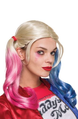 Suicide Squad Harley Quinn Adult Wig