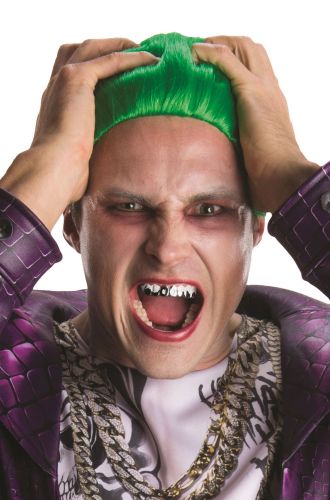 Suicide Squad Joker Teeth