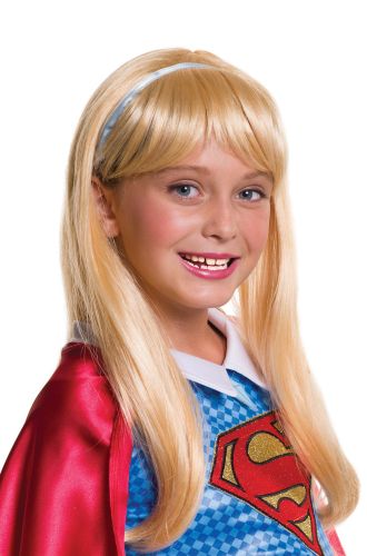 DC Super Hero Girls Supergirl Child Wig