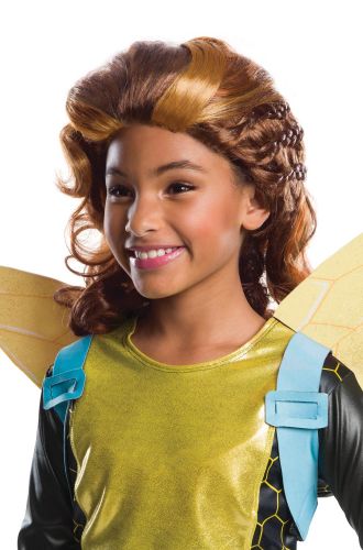 DC Super Hero Girls Bumblebee Child Wig