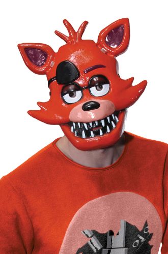 Five Nights at Freddy's Foxy Adult 1/2 Mask