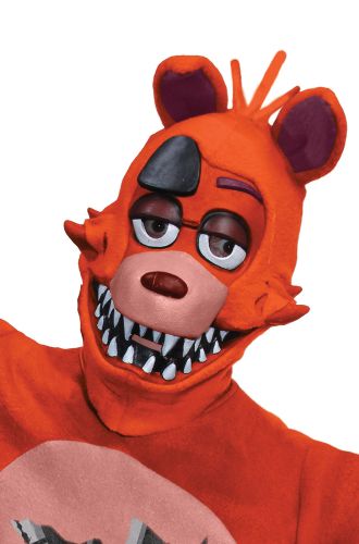 Five Nights at Freddy's Foxy Adult 3/4 Mask