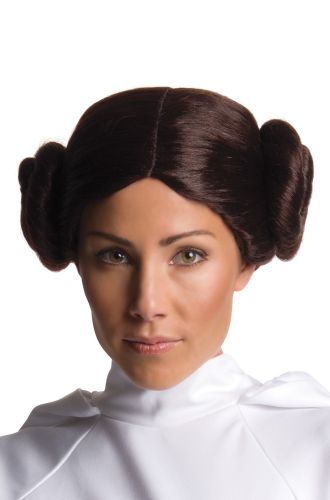 SW Princess Leia Adult Wig