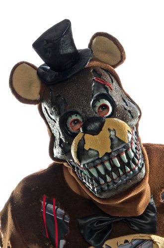 FNAF Nightmare Freddy Adult 3/4 Mask