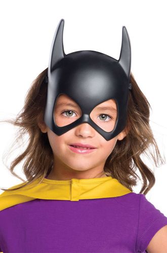 DC Comics Batgirl Child 1/2 Mask