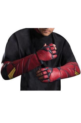JL The Flash Adult Gloves